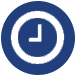 clock icon for coed adult cornhole league Dallas Fort Worth tx