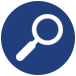magnifying glass icon for lonestar ssc corporate races