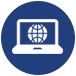 laptop icon for virtual events dallas fort worth tx