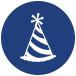 balloon icon for lonestar ssc corporate field days
