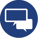 conversation cloud icon for lonestar ssc community coordinator