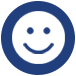 smiley face icon for lonestar ssc community coordinator